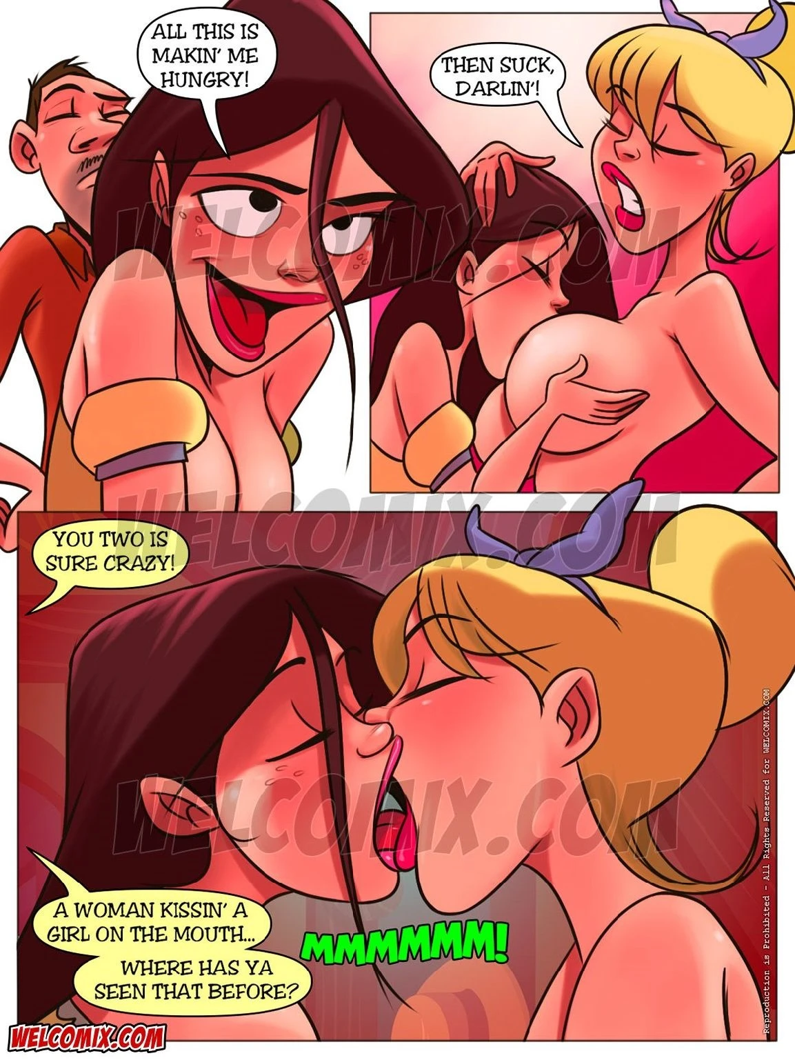 The Hillbilly Farm 6 - A Tick In The Butt porn comic picture 9