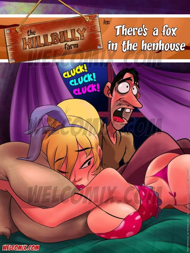 The Hillbilly Farm 8 - There's A Fox In The Henhouse porn comic picture 1