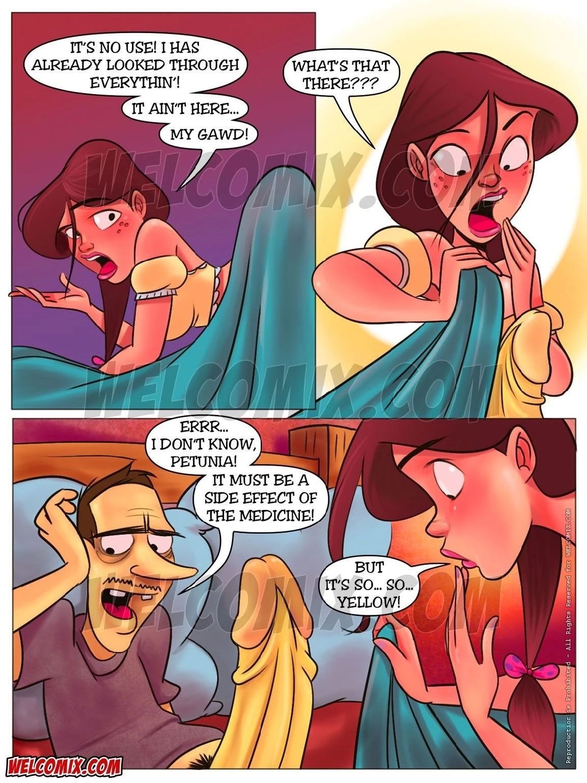 The Hillbilly Farm. Mr. Yokel Got A Bad Flu porn comic picture 5