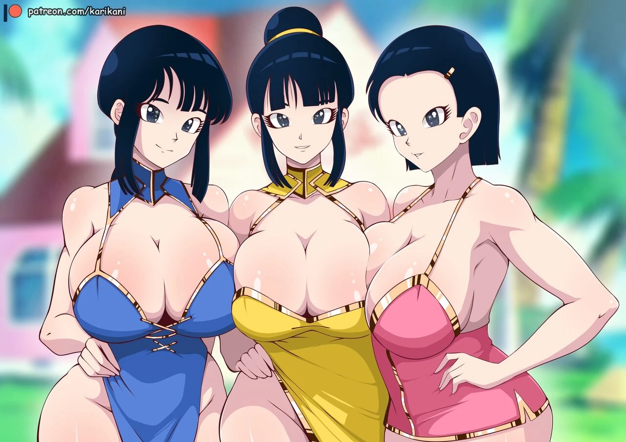 The history of the creation of Gohan porn comic picture 5