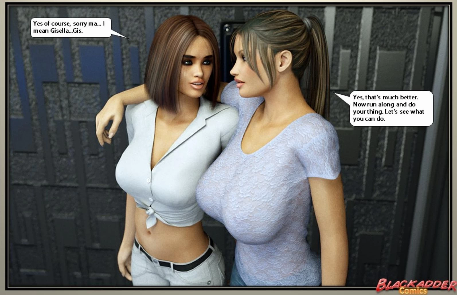 The Hole porn comic picture 10