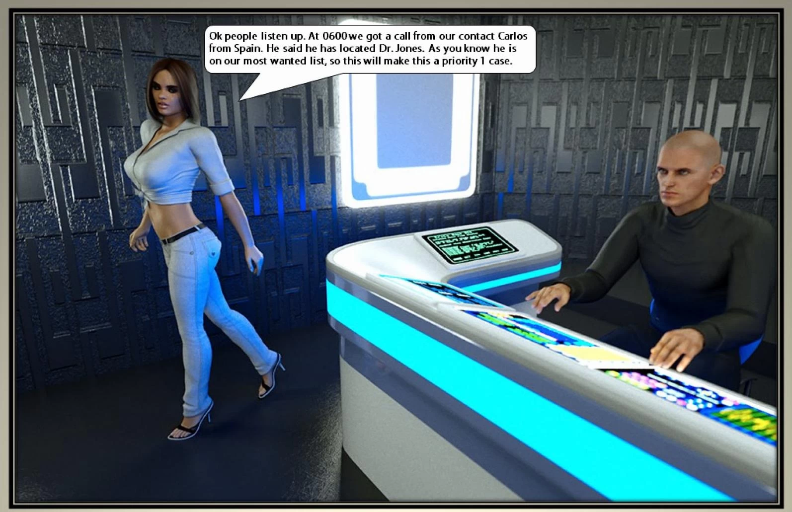 The Hole porn comic picture 11