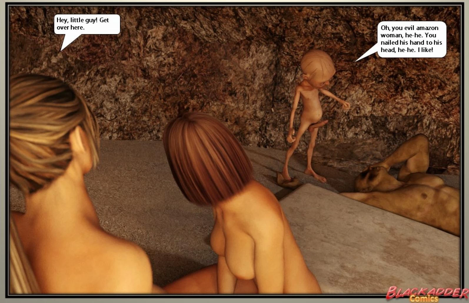 The Hole porn comic picture 111