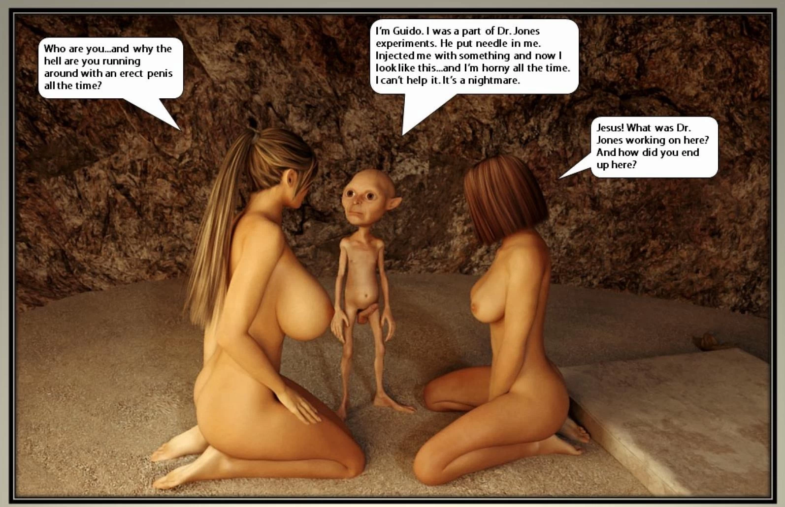 The Hole porn comic picture 112