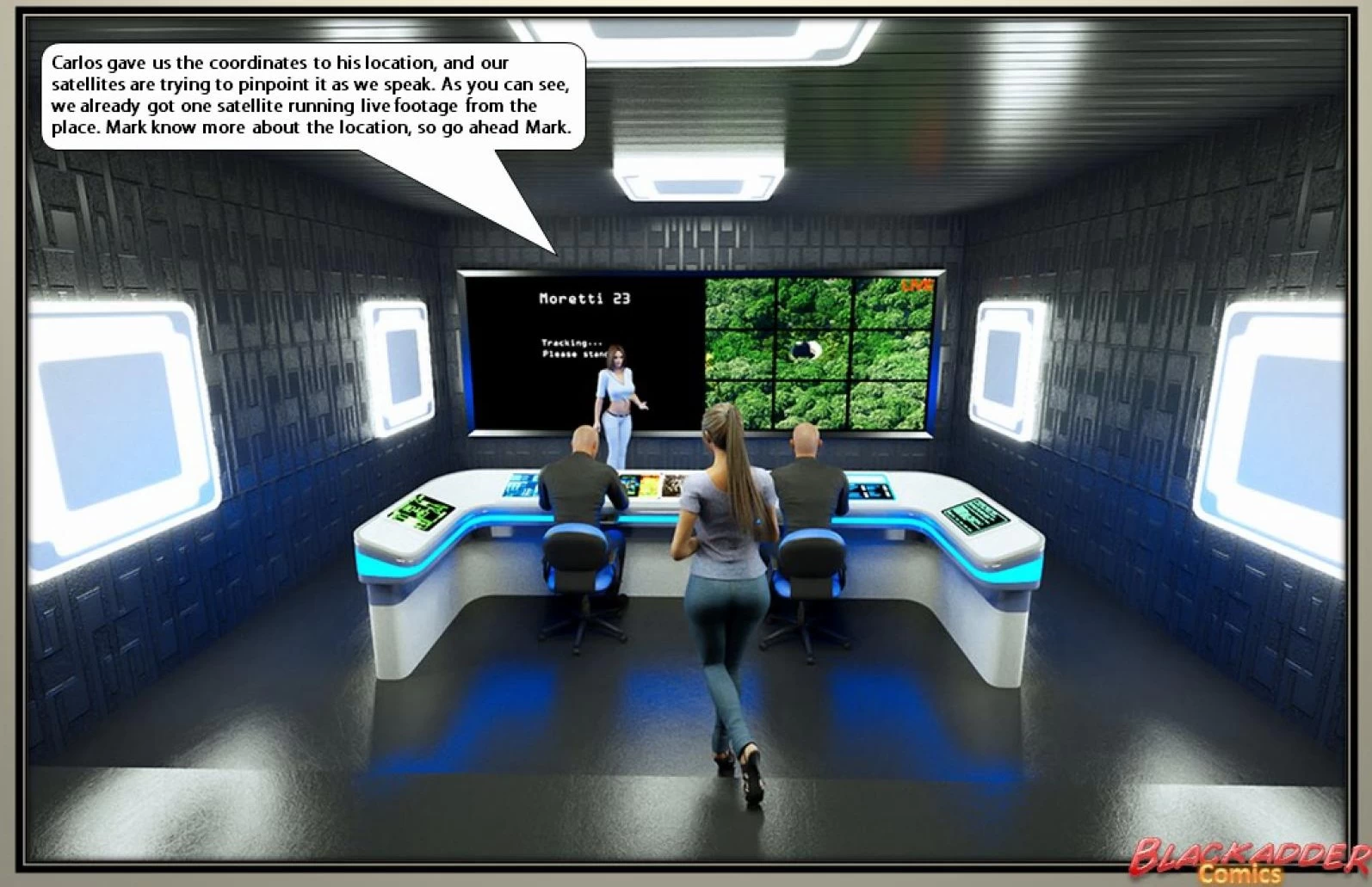 The Hole porn comic picture 12