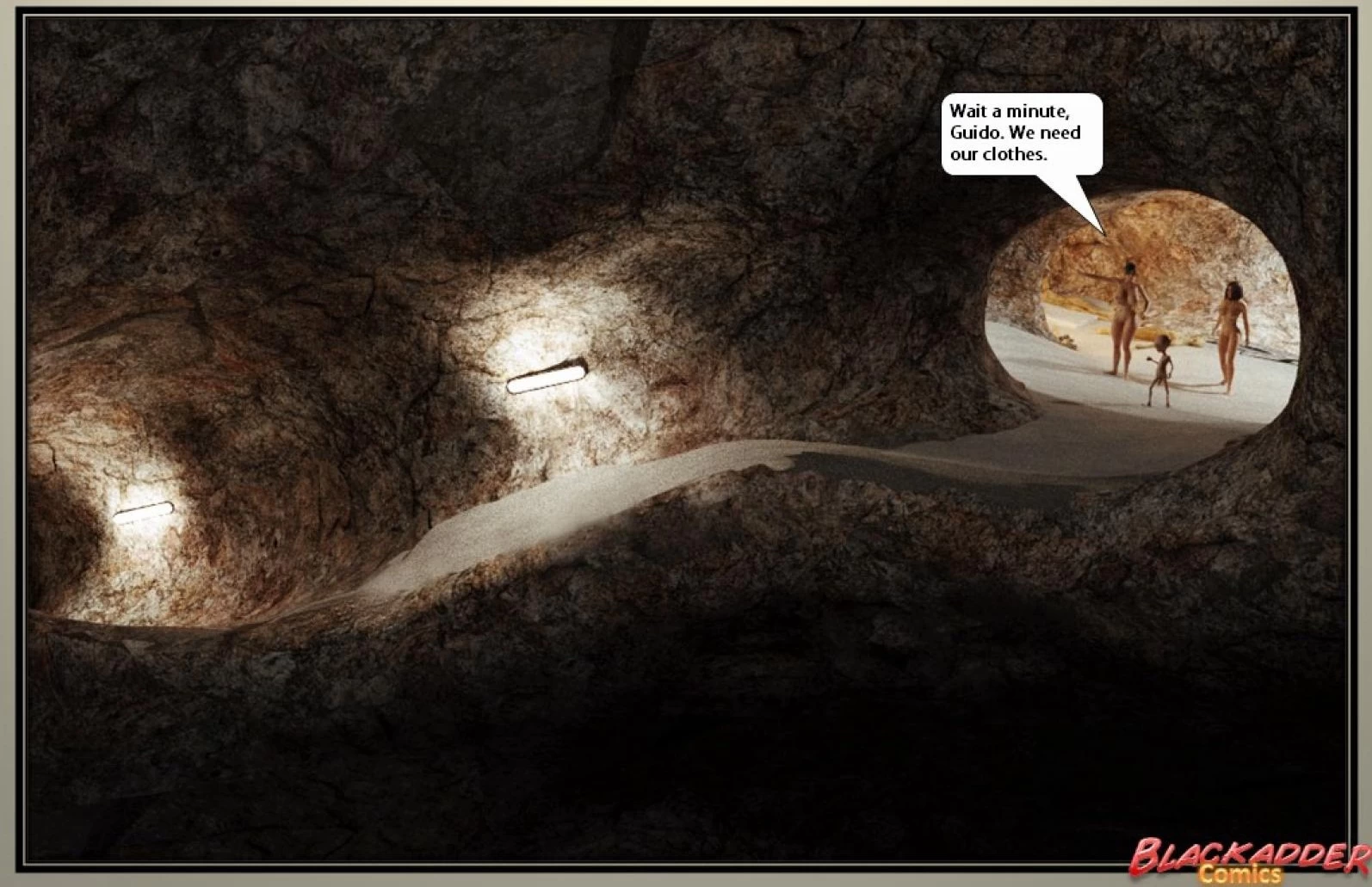 The Hole porn comic picture 123