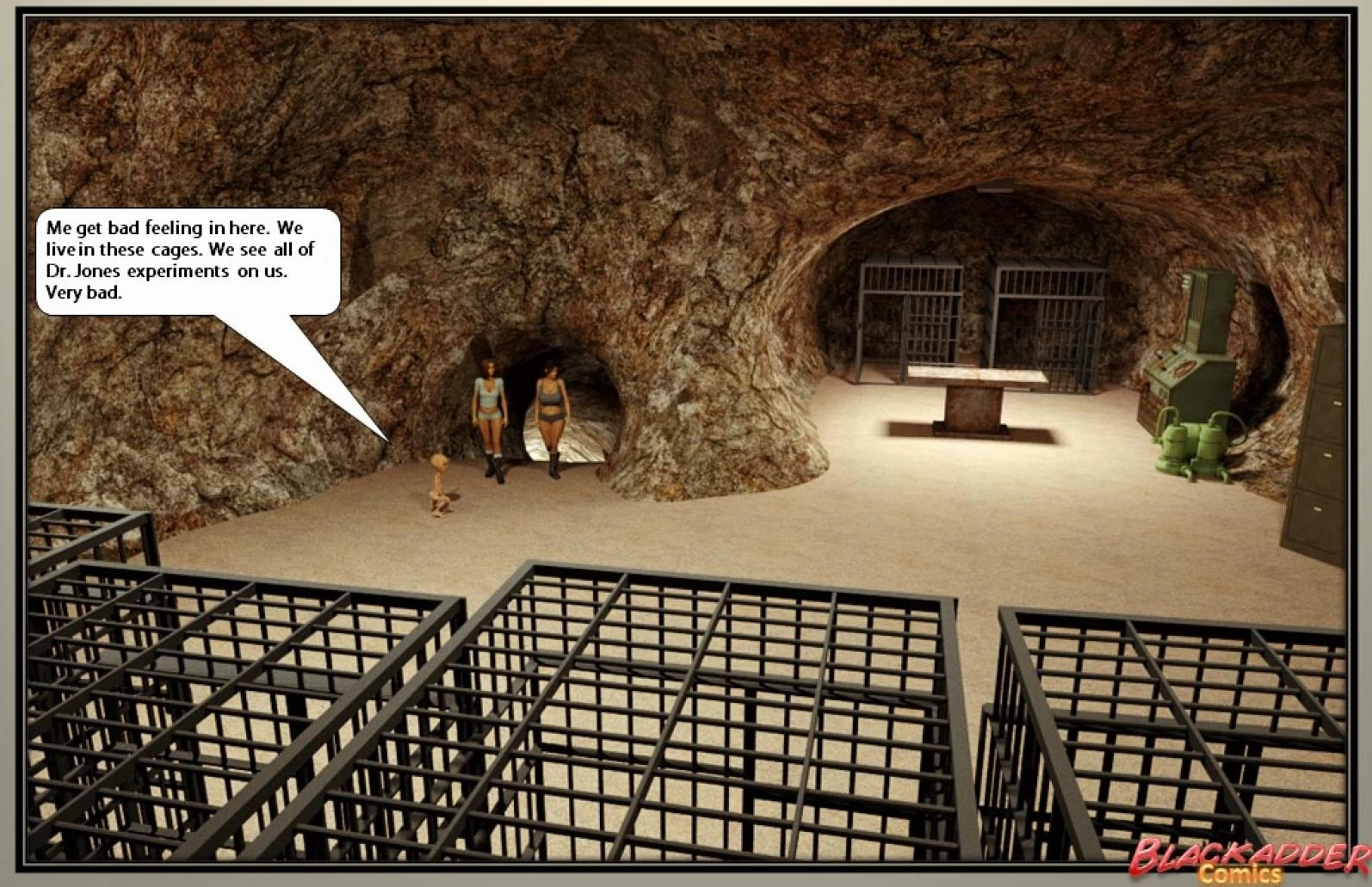 The Hole porn comic picture 125