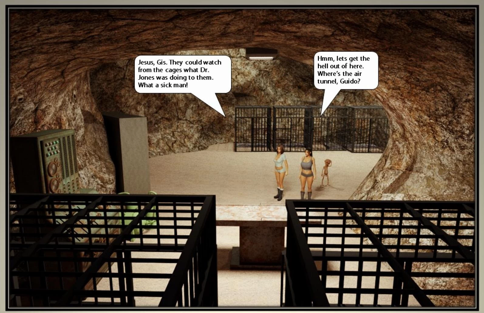 The Hole porn comic picture 126