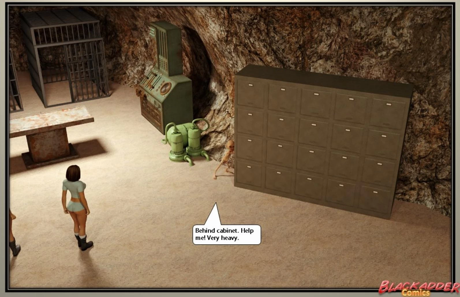 The Hole porn comic picture 127