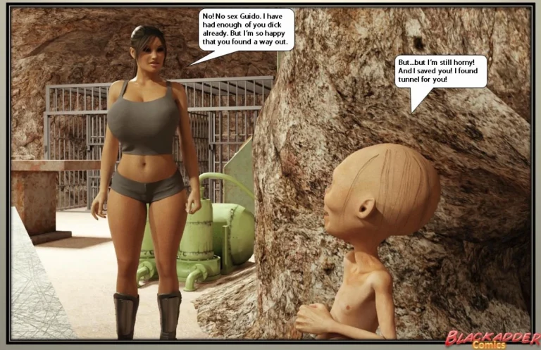 The Hole porn comic picture 129