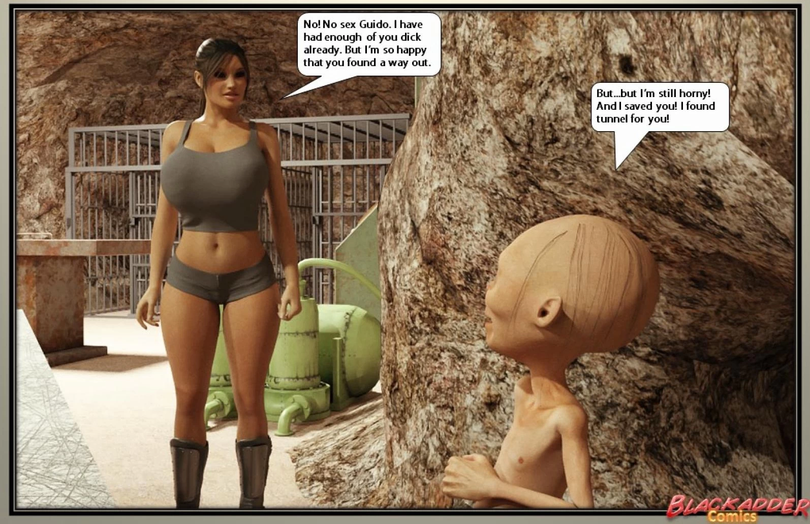 The Hole porn comic picture 129