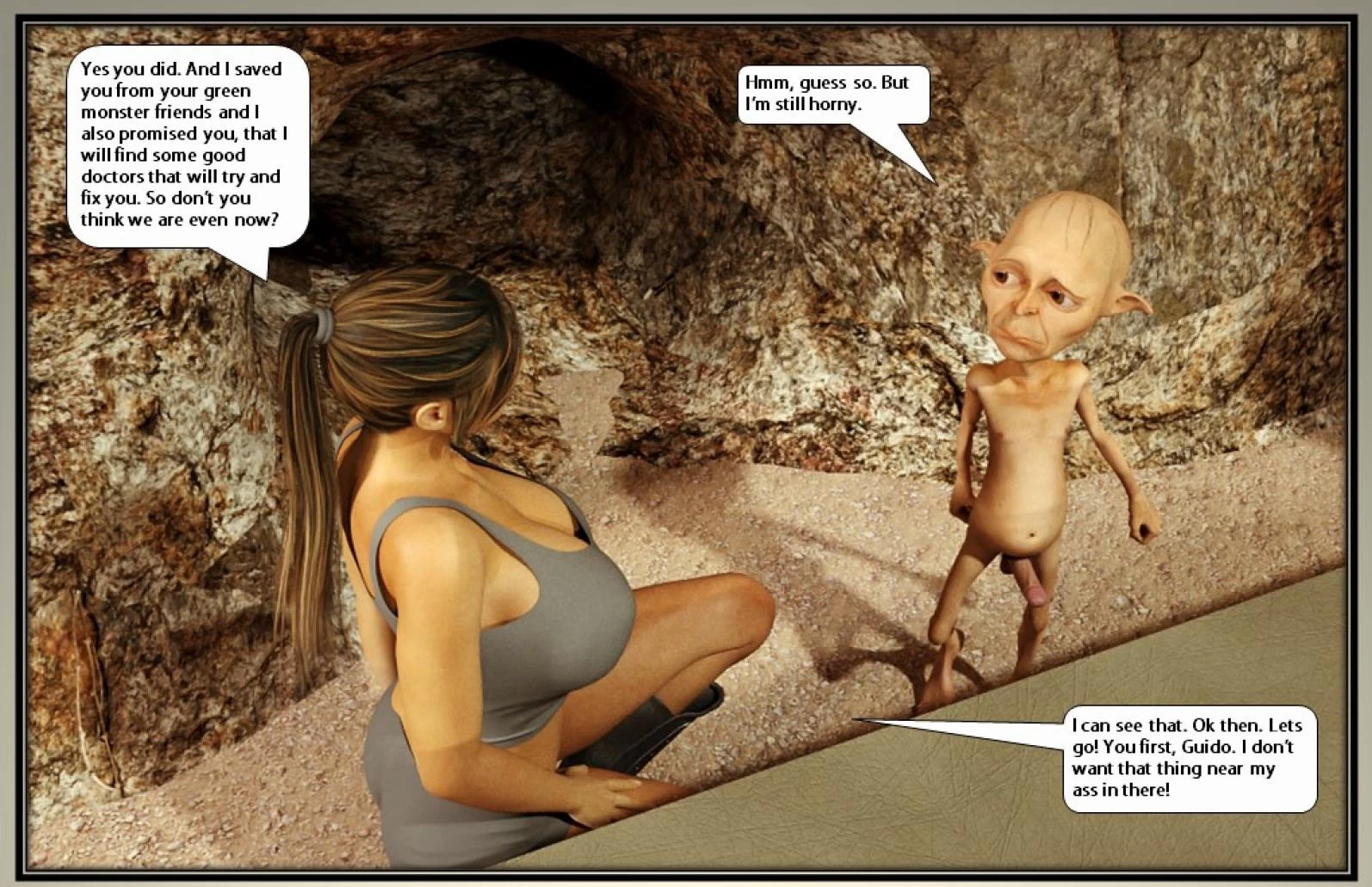 The Hole porn comic picture 130