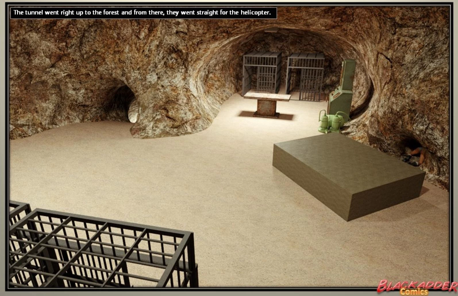 The Hole porn comic picture 131