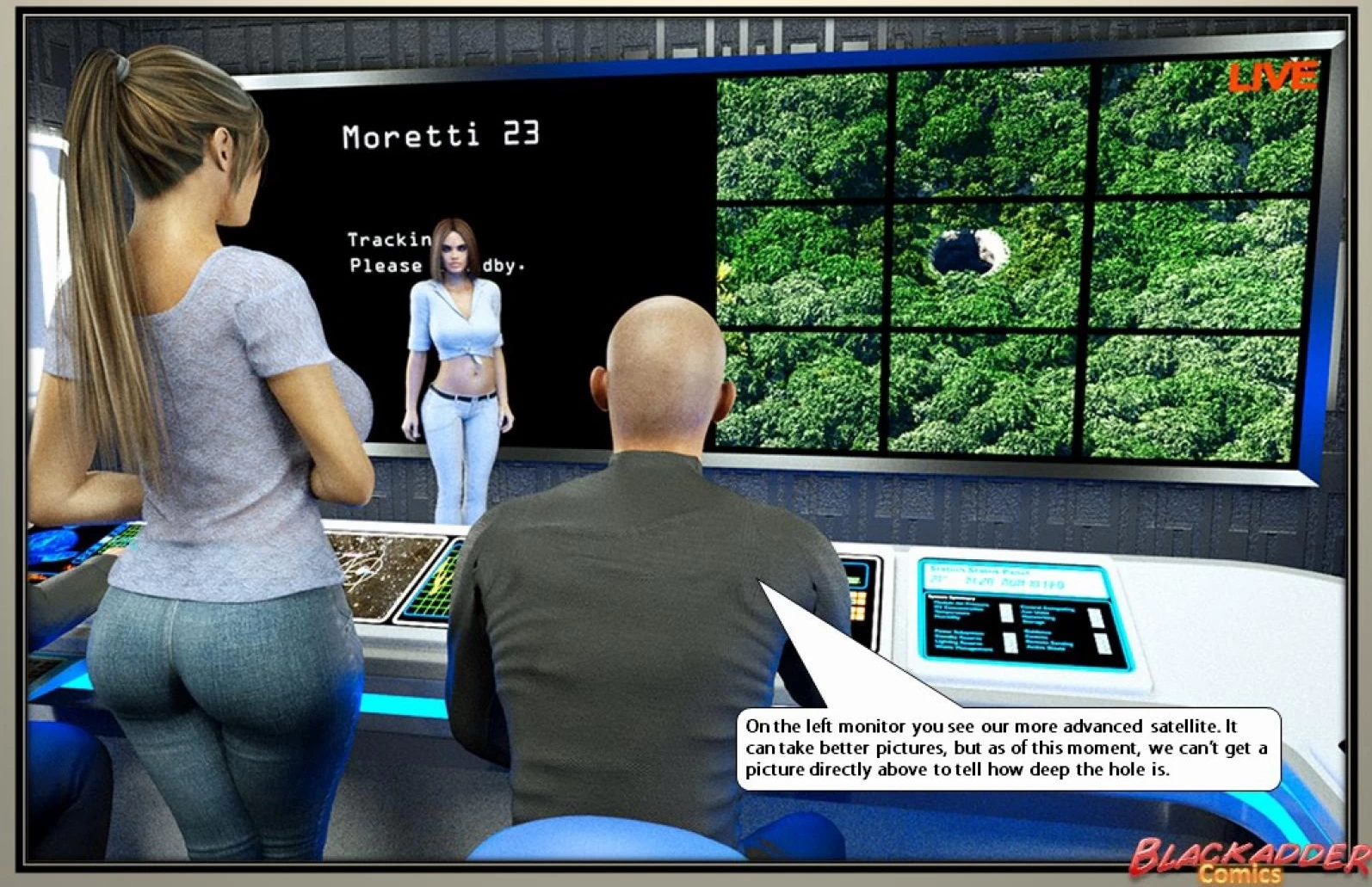 The Hole porn comic picture 14