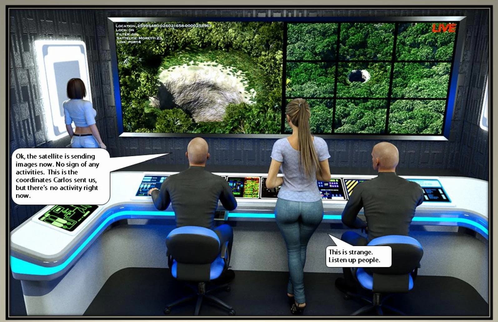 The Hole porn comic picture 15