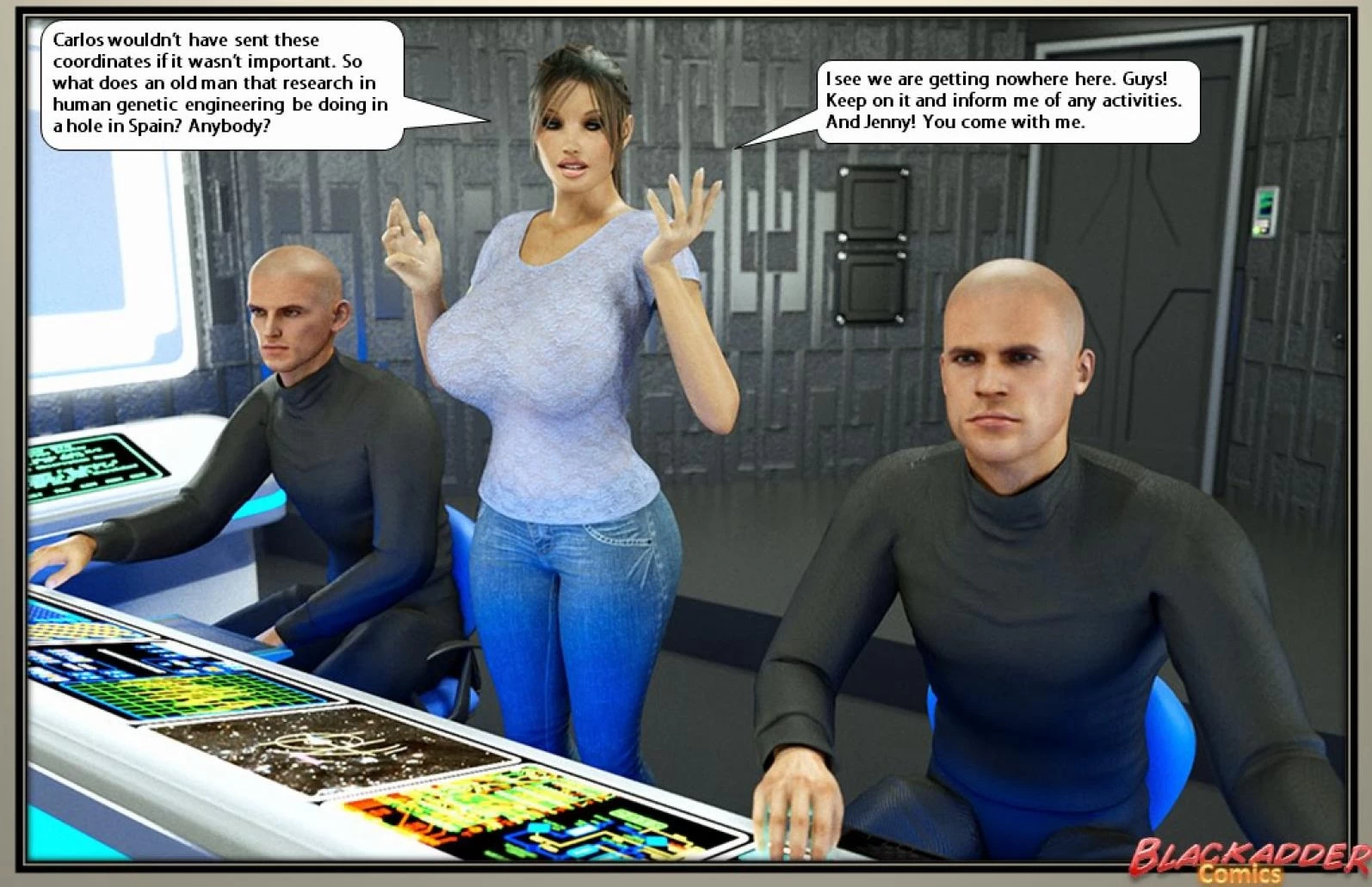 The Hole porn comic picture 16