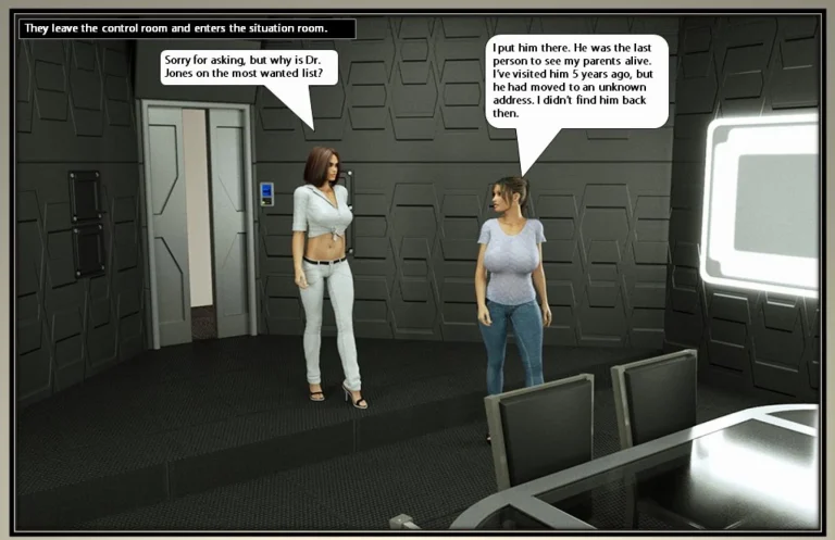 The Hole porn comic picture 17