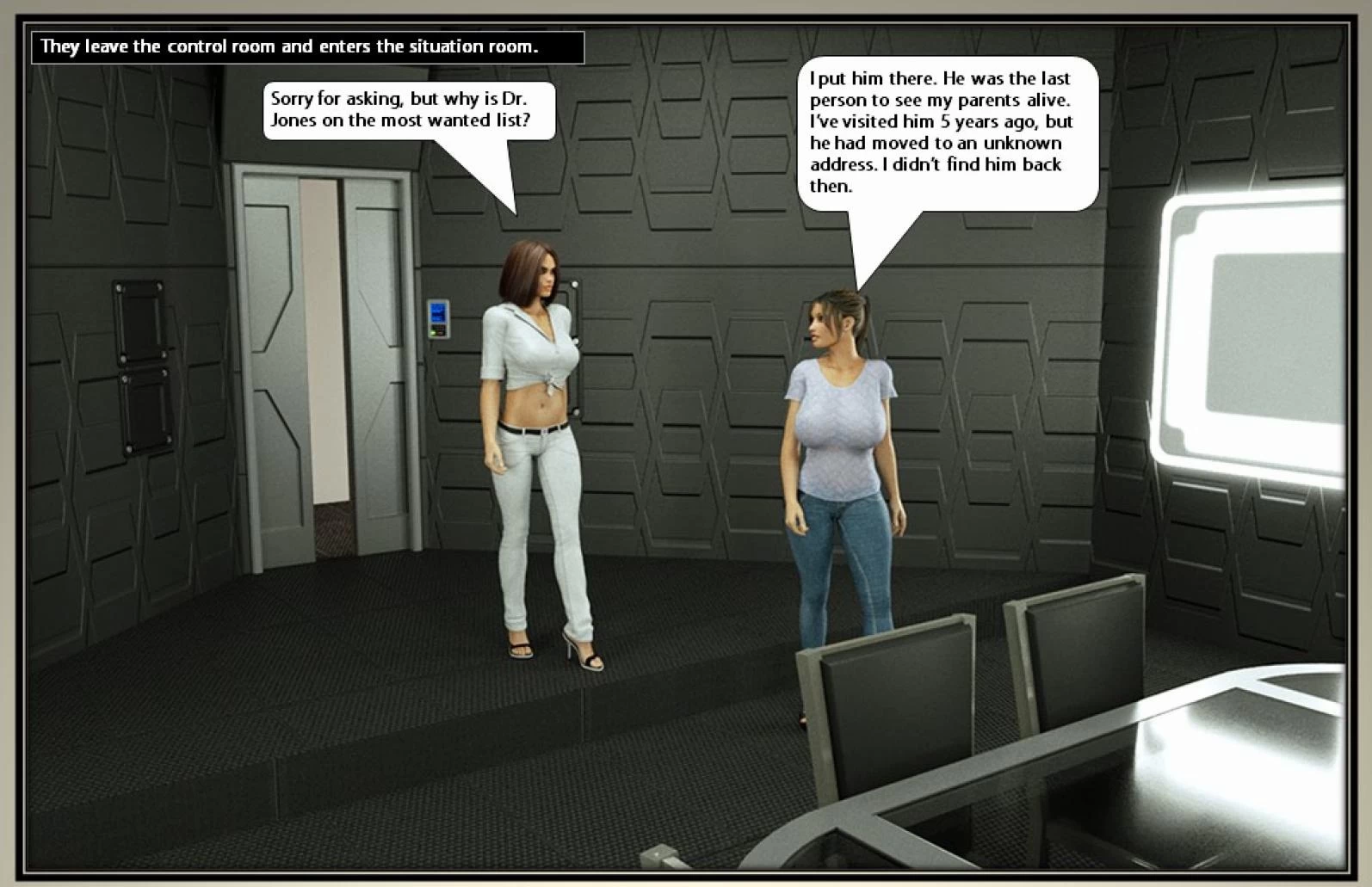 The Hole porn comic picture 17