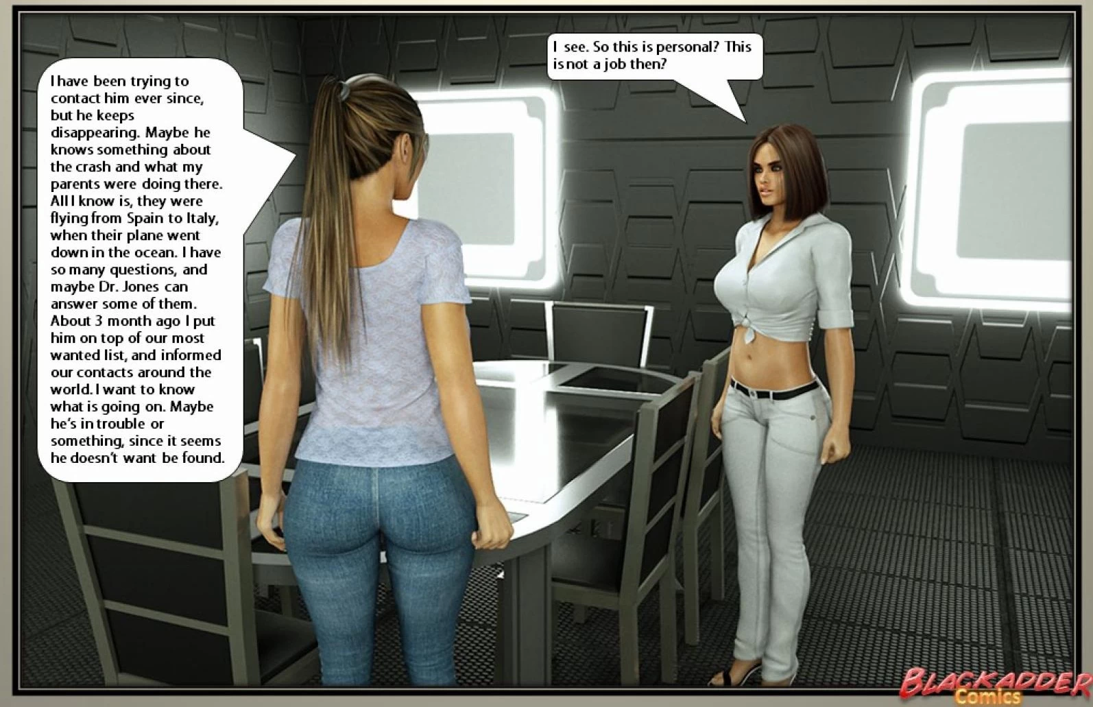 The Hole porn comic picture 18