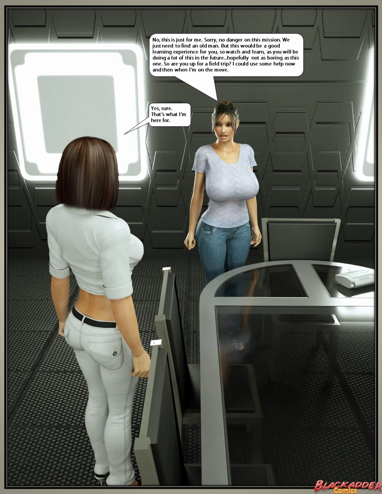 The Hole porn comic picture 19