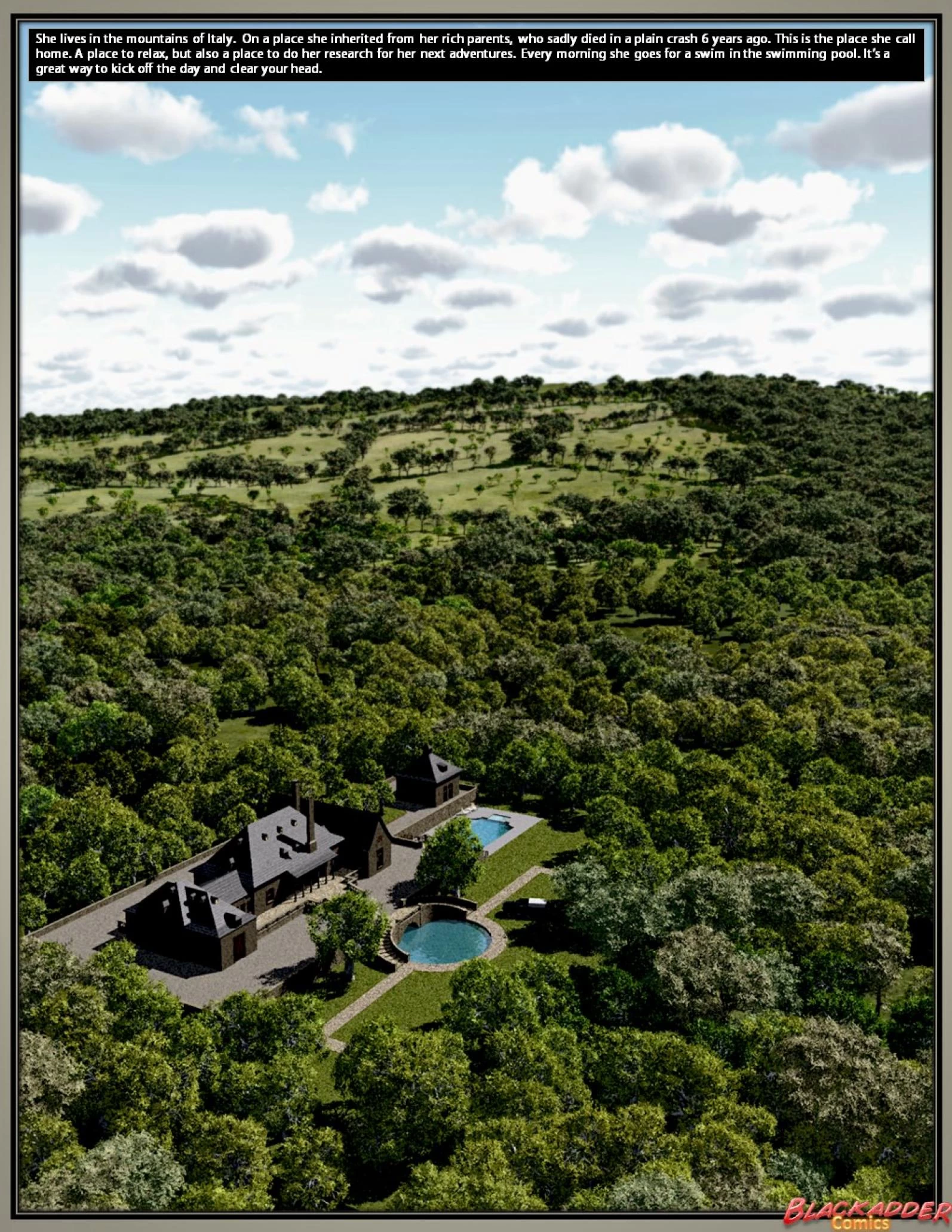 The Hole porn comic picture 2