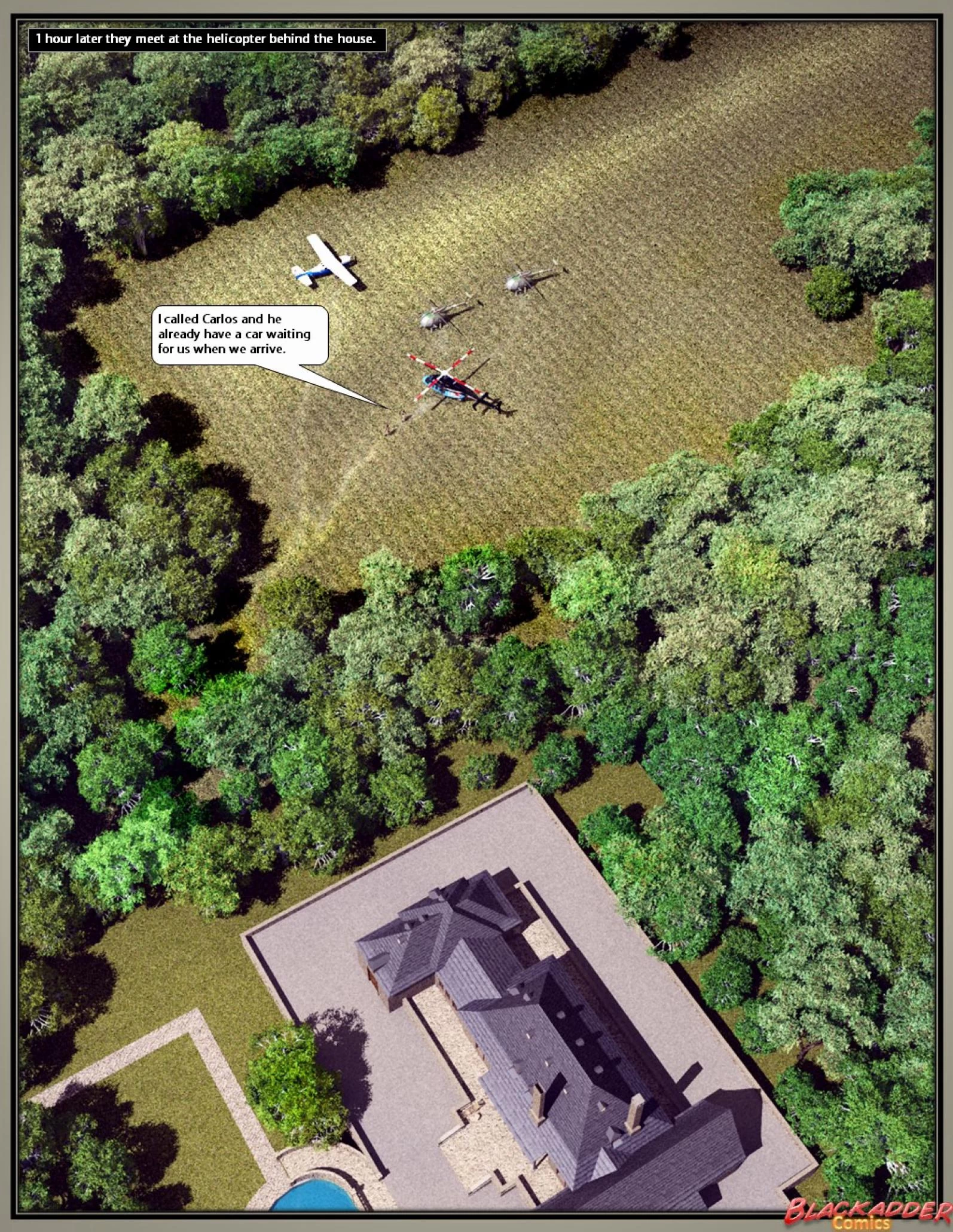 The Hole porn comic picture 22