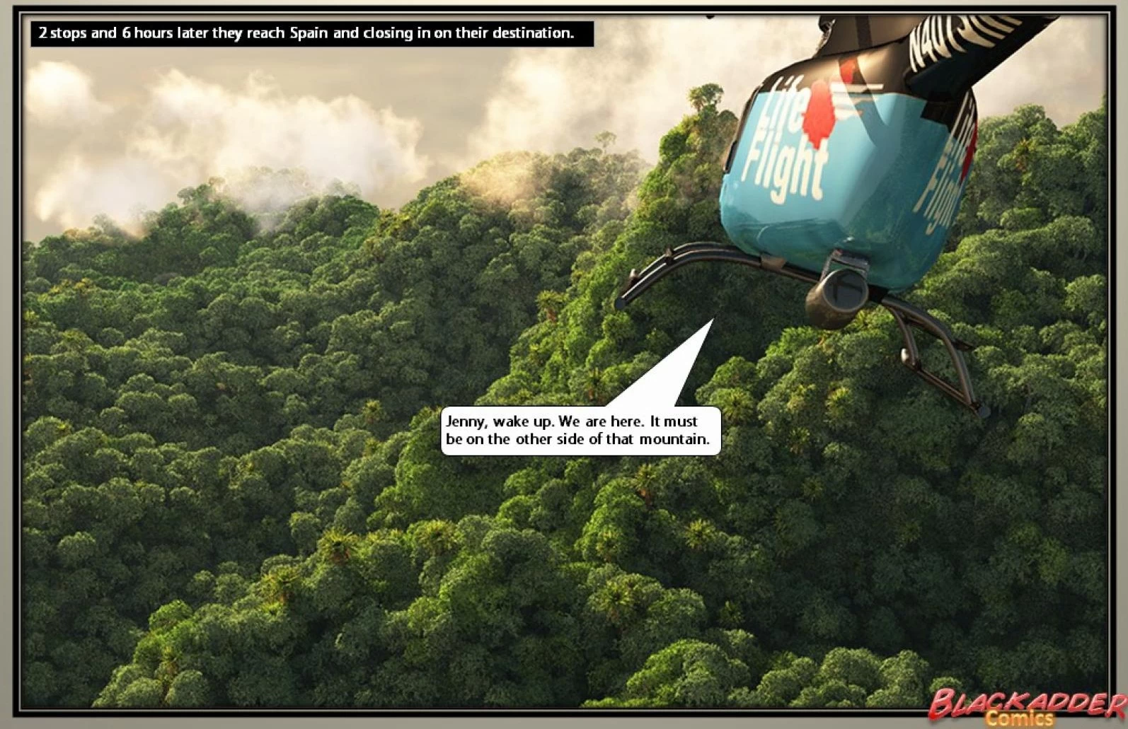 The Hole porn comic picture 24