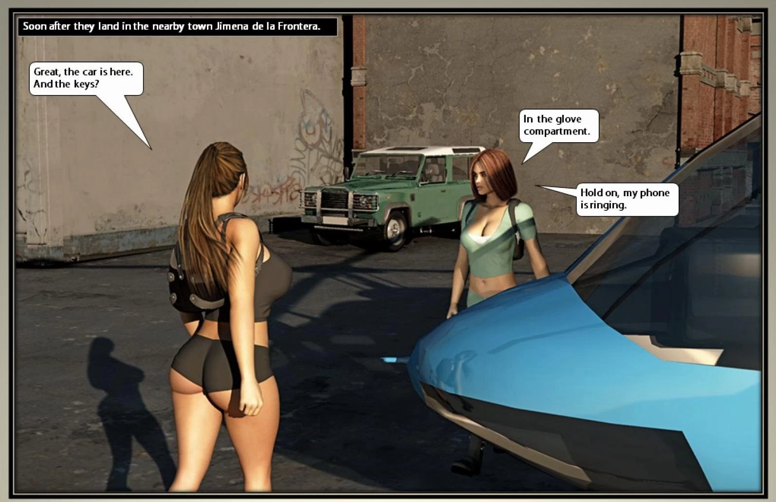 The Hole porn comic picture 25