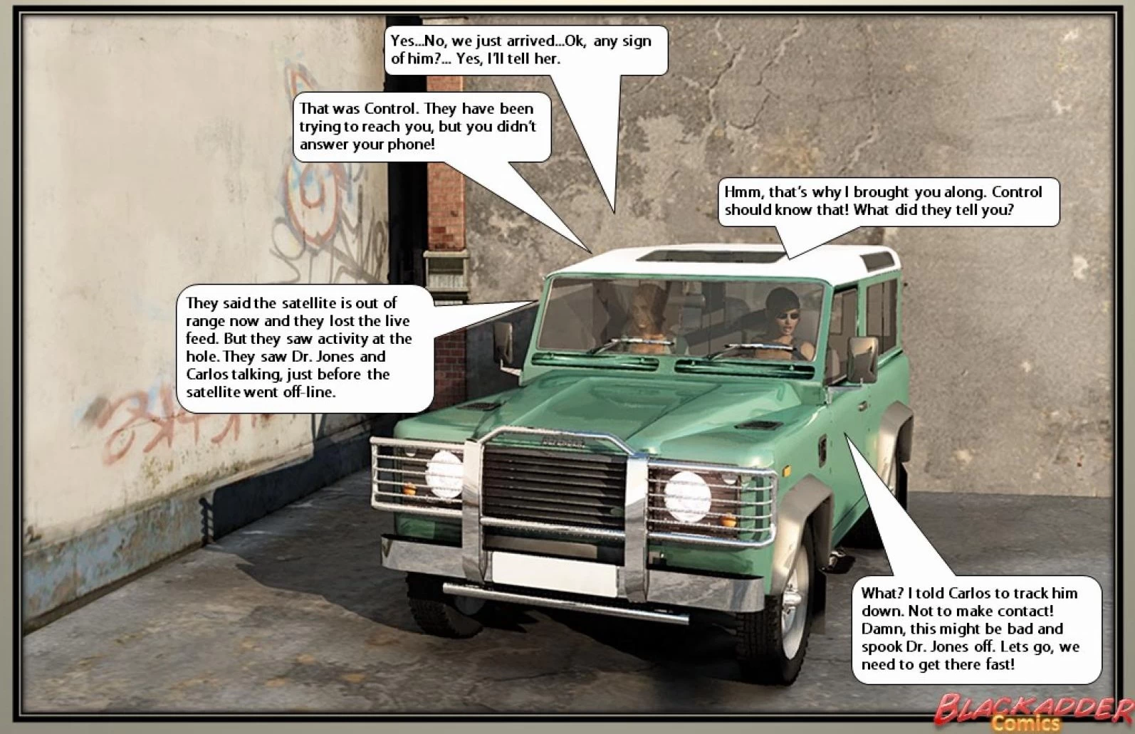 The Hole porn comic picture 26