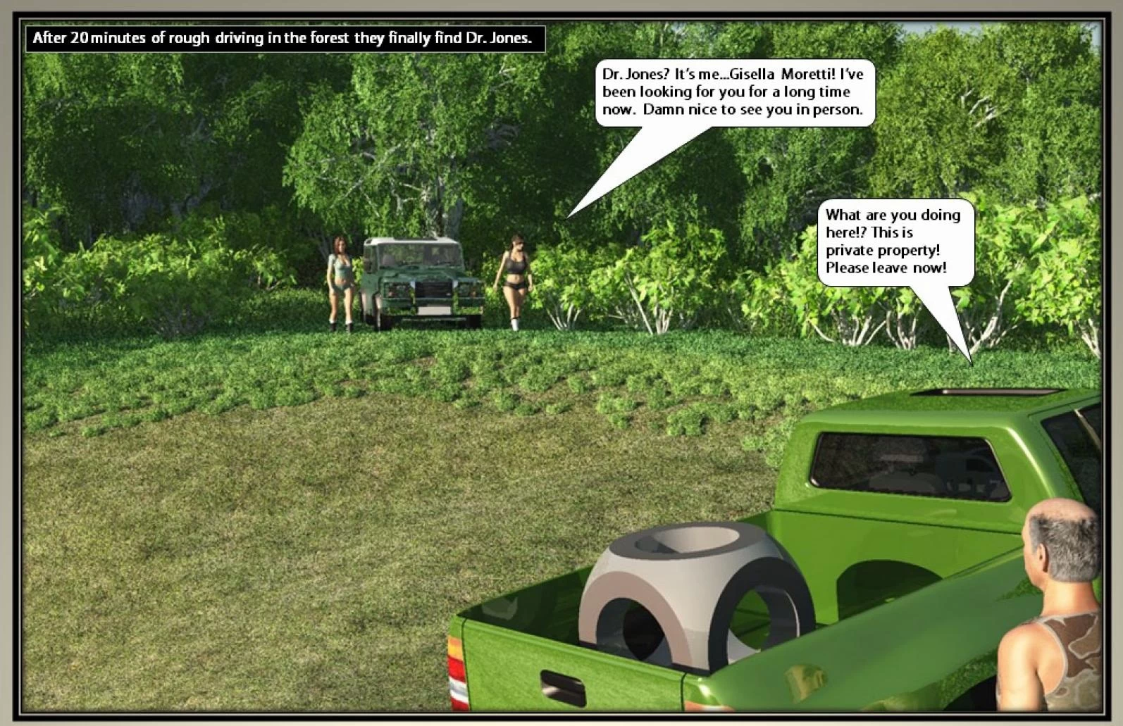 The Hole porn comic picture 27