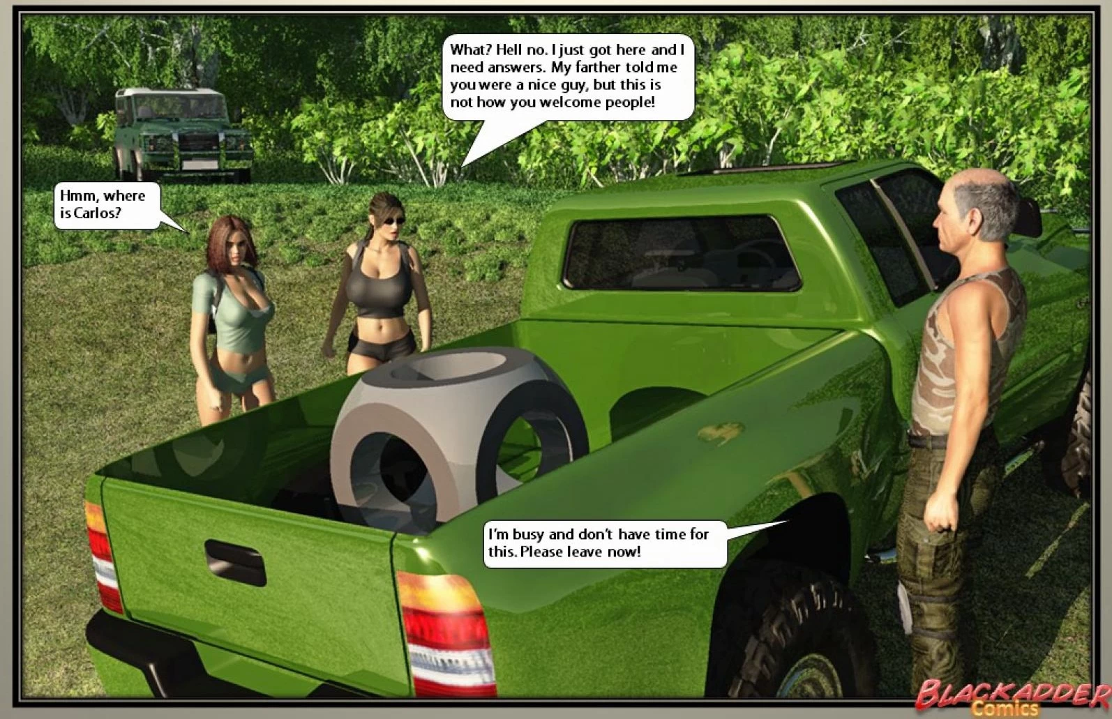 The Hole porn comic picture 28