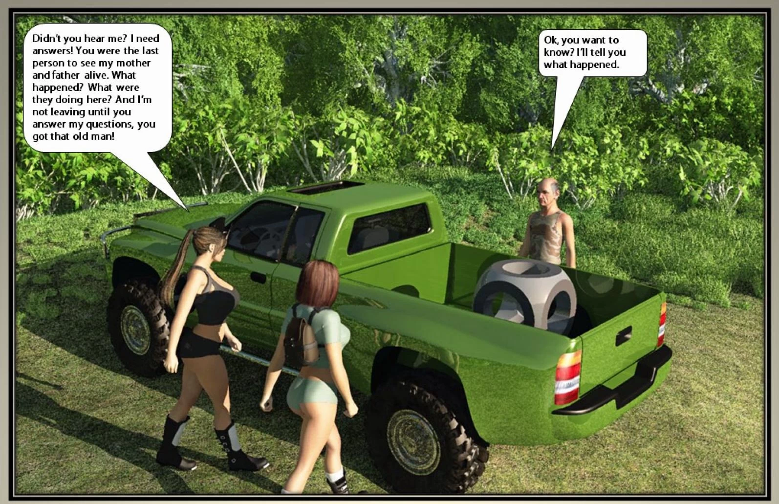 The Hole porn comic picture 29