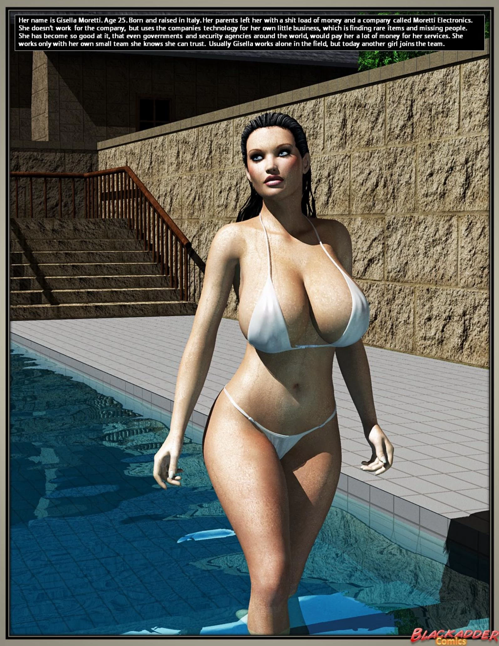 The Hole porn comic picture 3