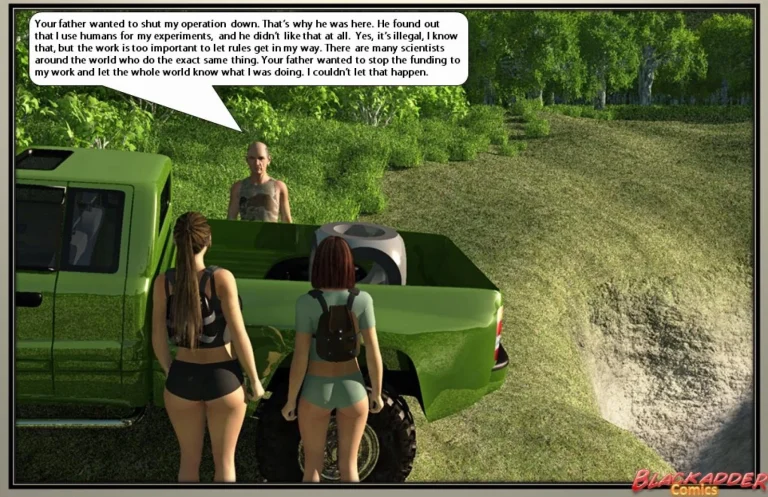The Hole porn comic picture 30
