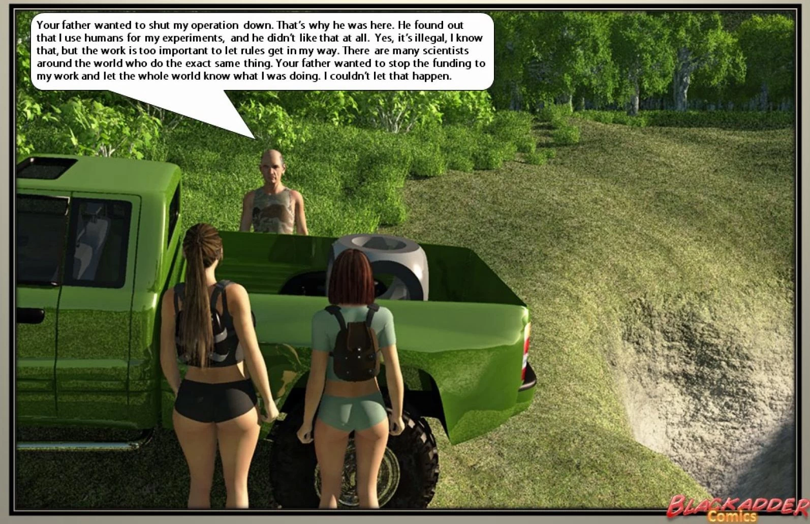 The Hole porn comic picture 30