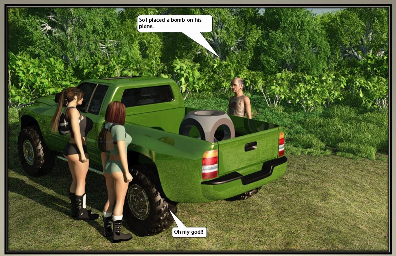 The Hole porn comic picture 31