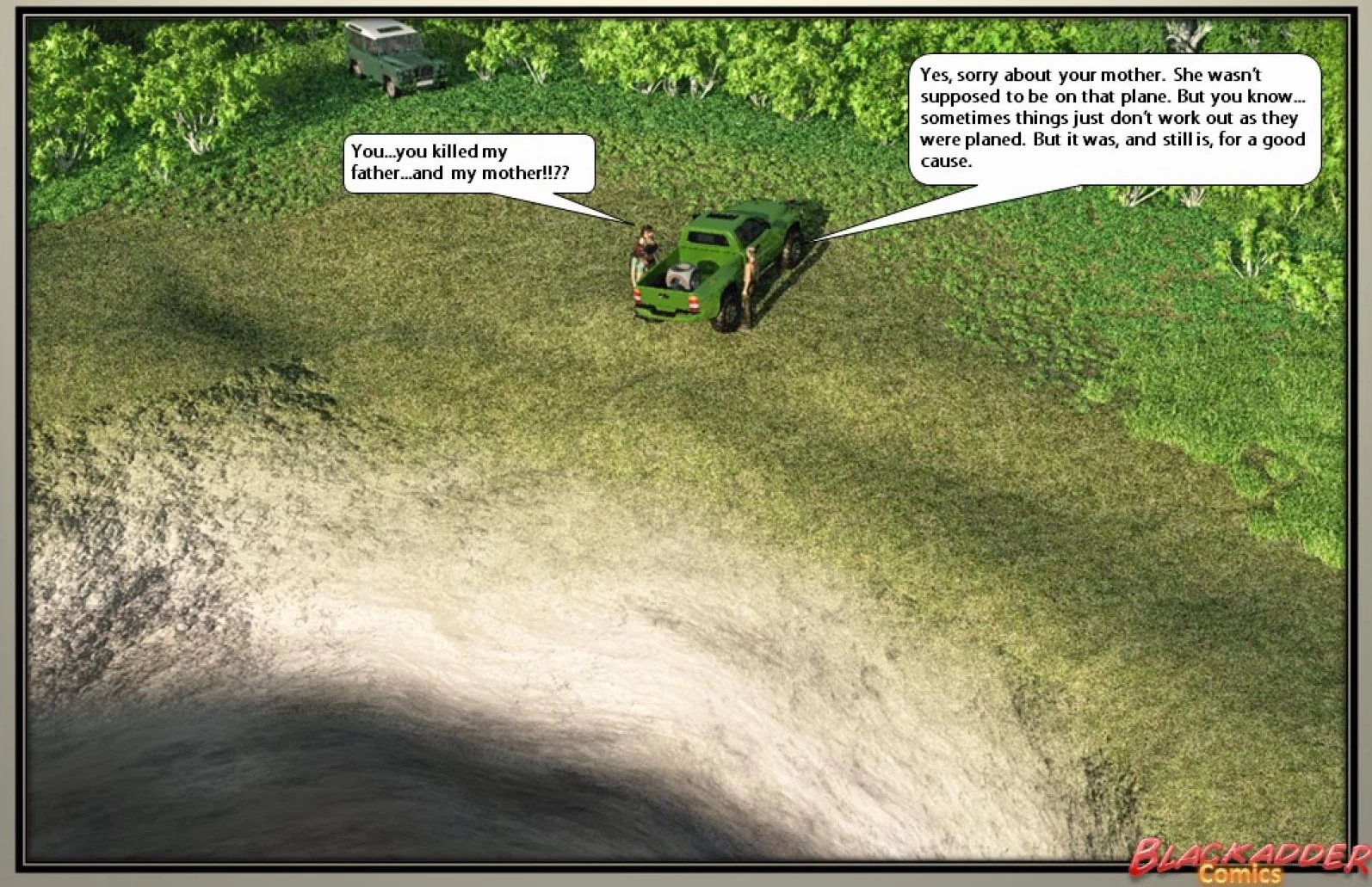 The Hole porn comic picture 32