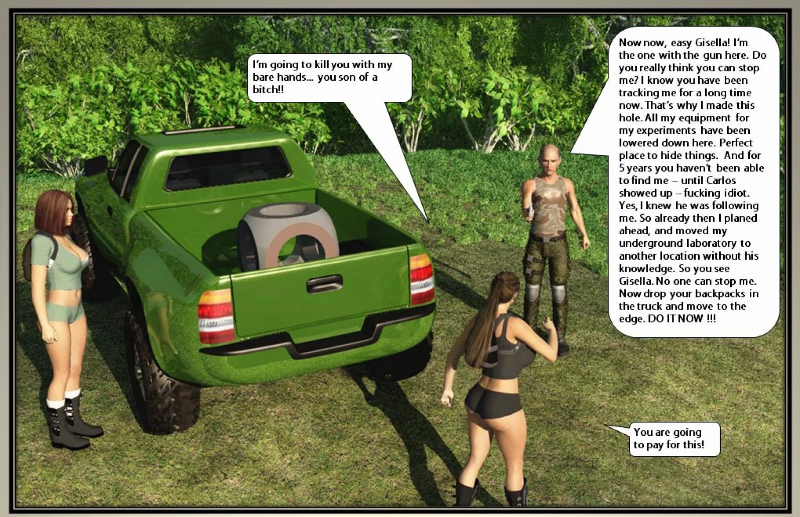 The Hole porn comic picture 33