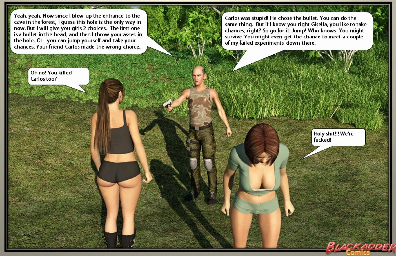 The Hole porn comic picture 34