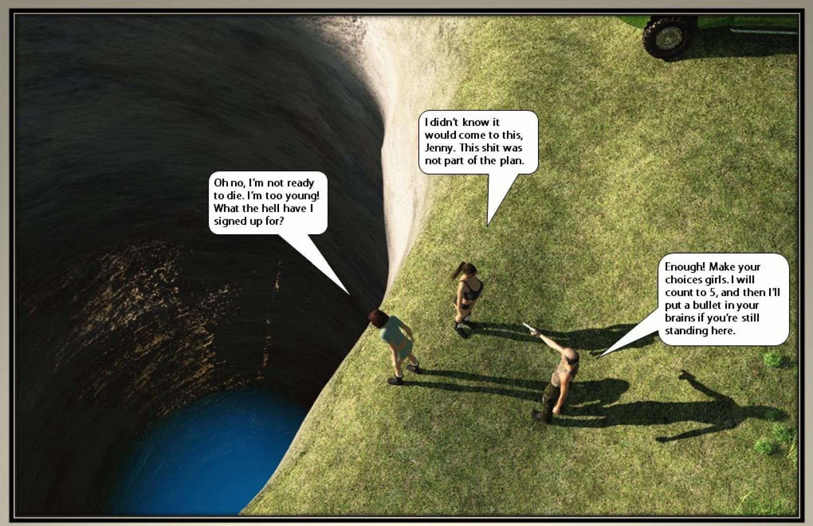 The Hole porn comic picture 35