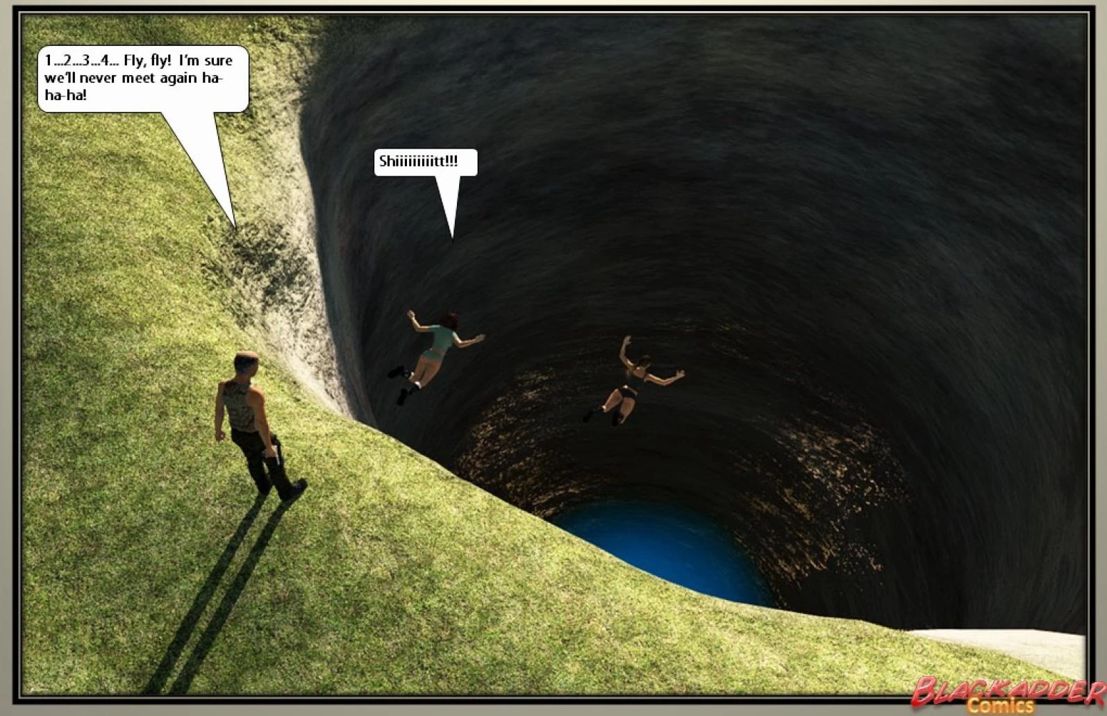 The Hole porn comic picture 36