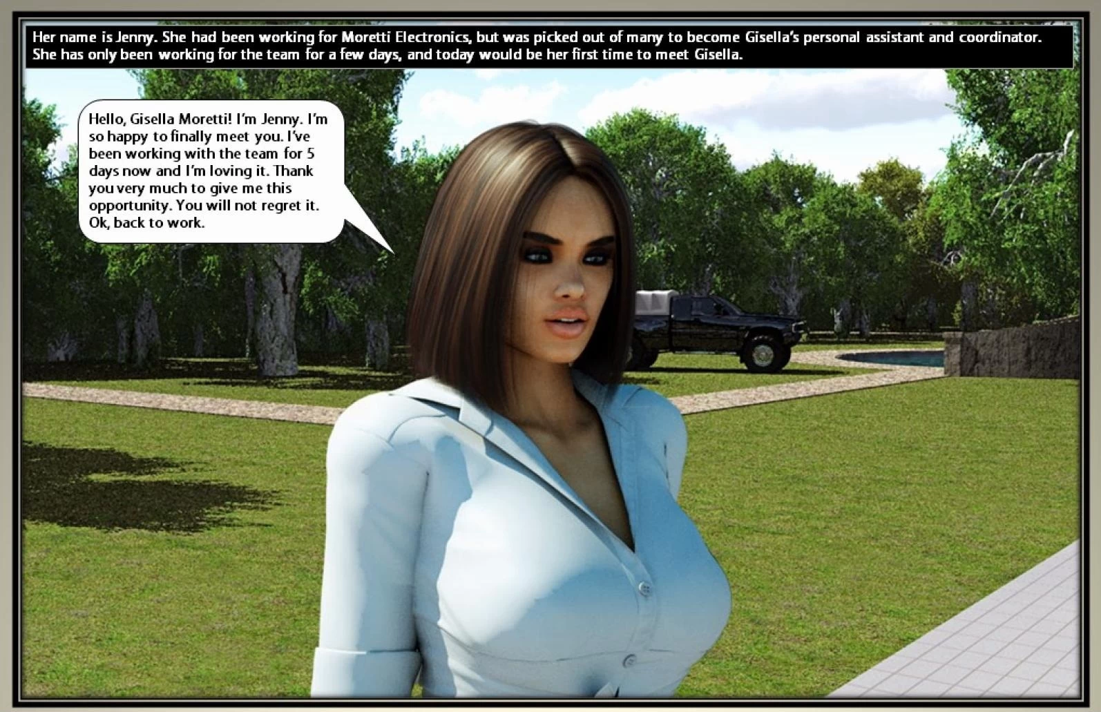 The Hole porn comic picture 4