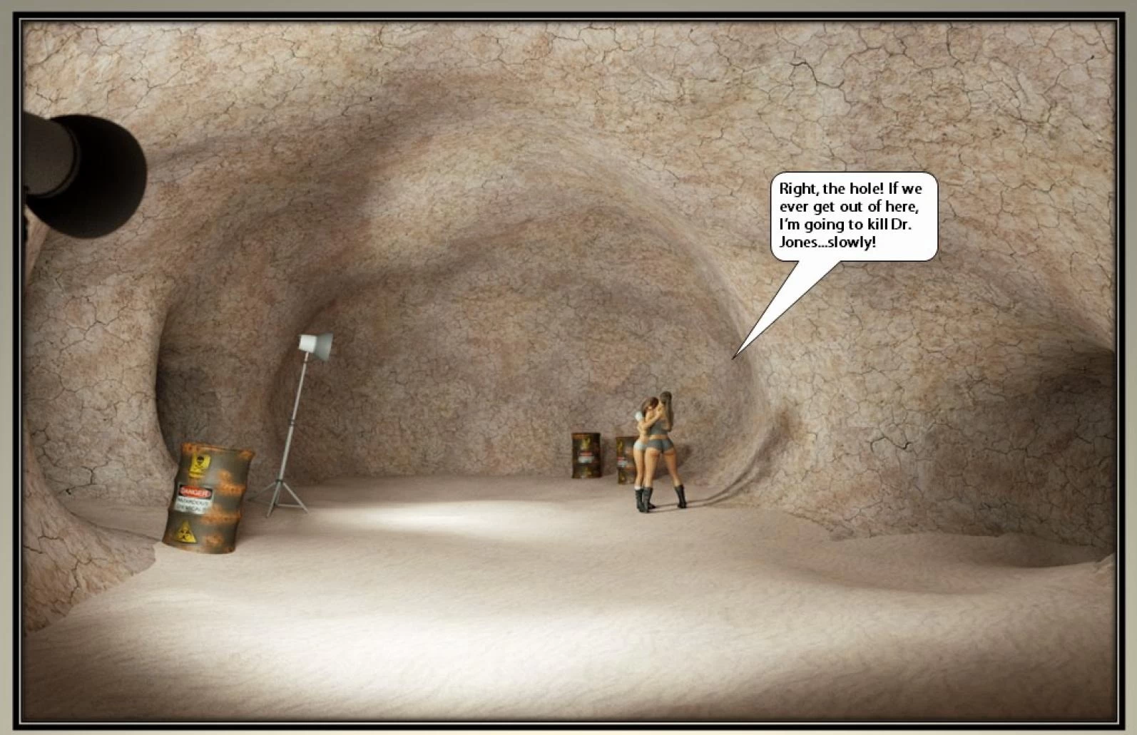 The Hole porn comic picture 45