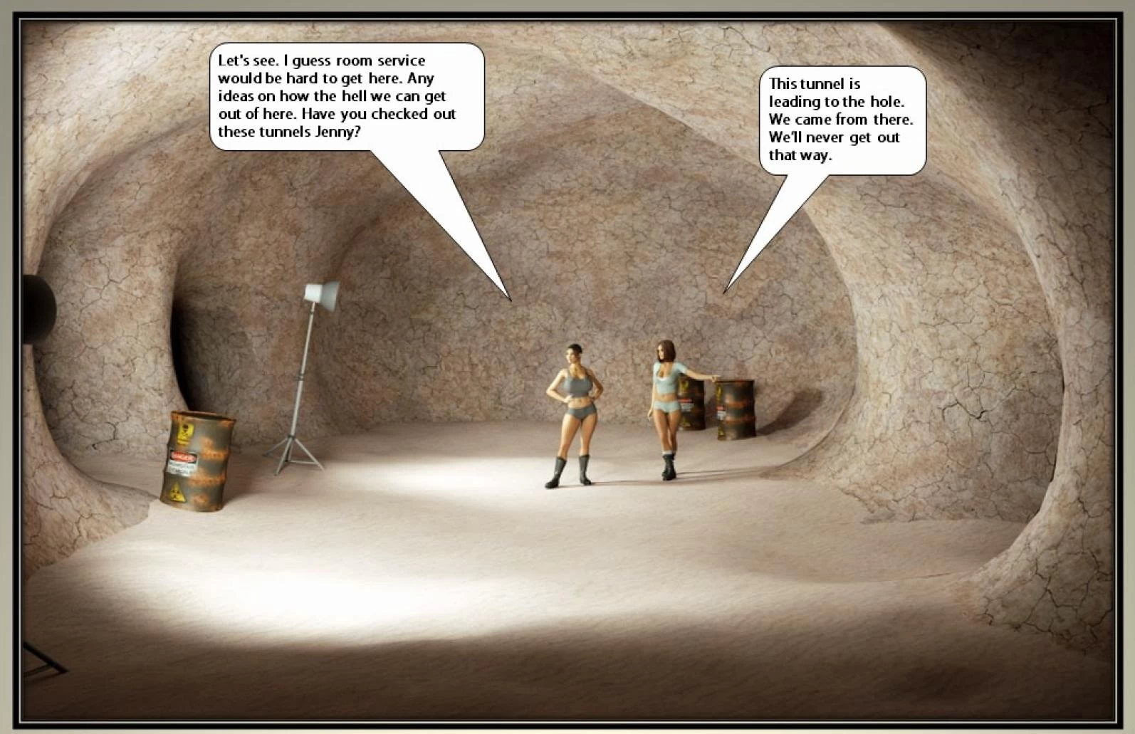 The Hole porn comic picture 47