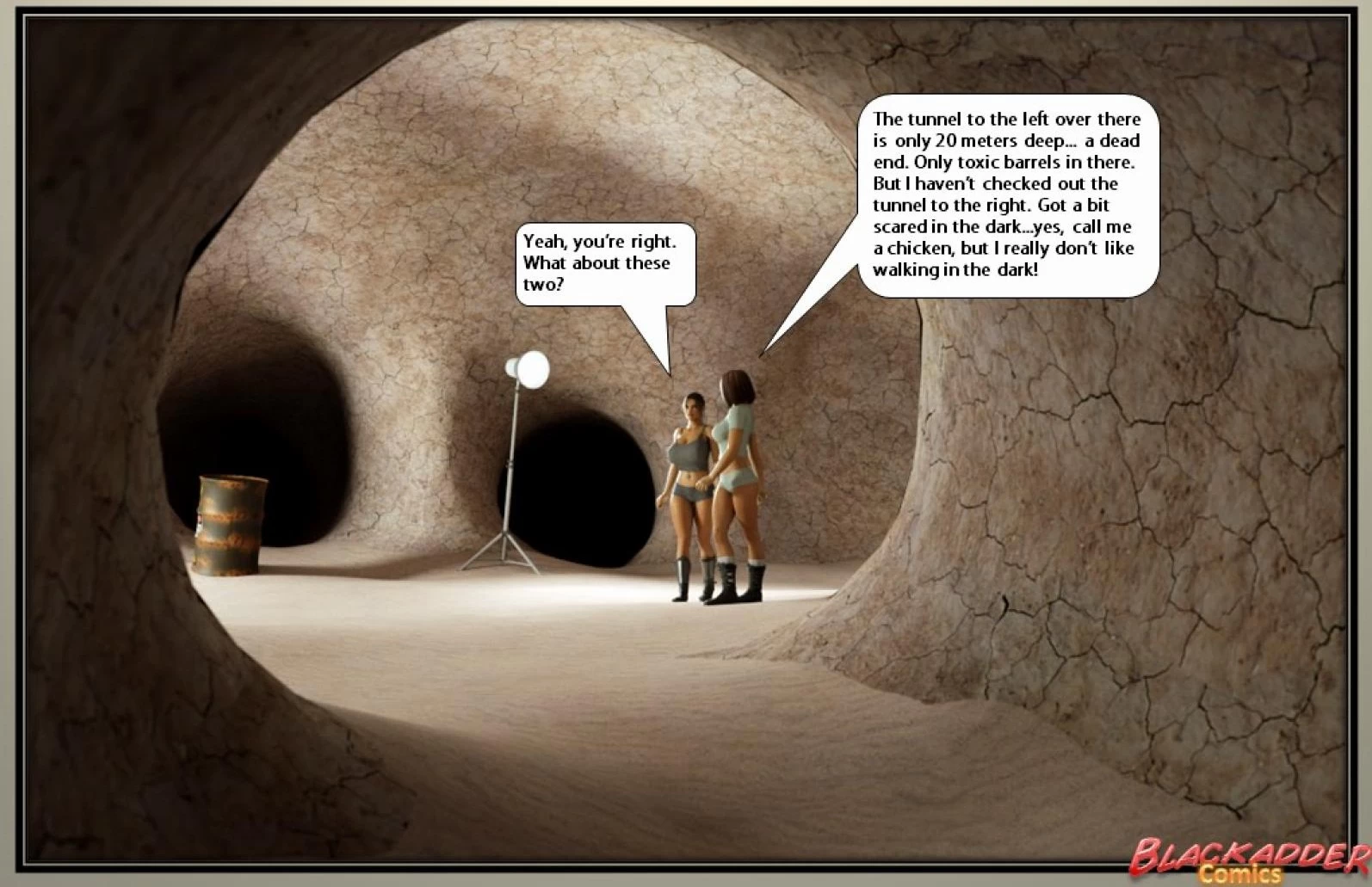 The Hole porn comic picture 48