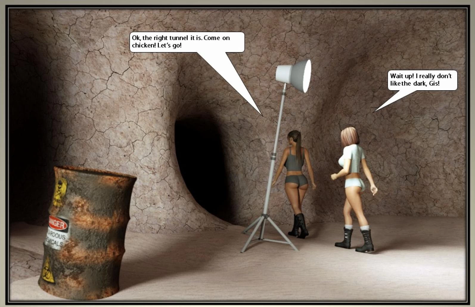 The Hole porn comic picture 49