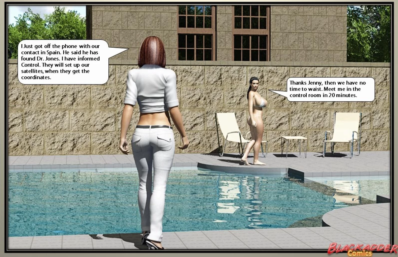 The Hole porn comic picture 5