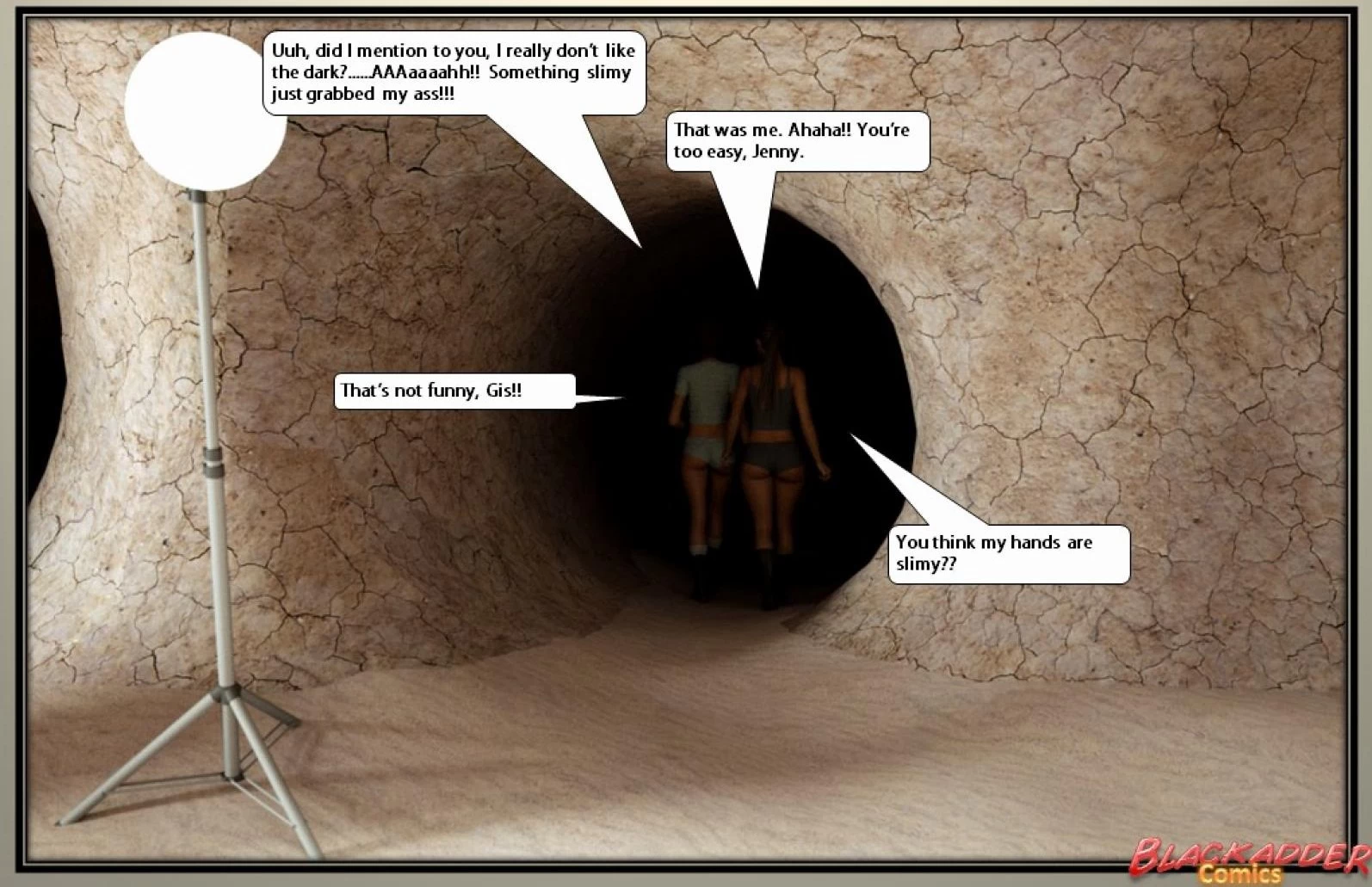 The Hole porn comic picture 50