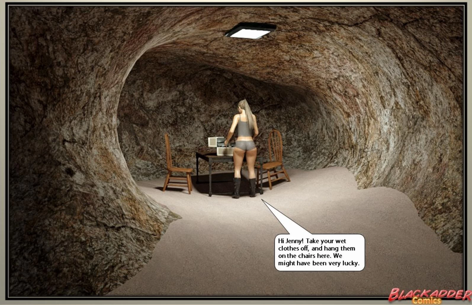 The Hole porn comic picture 54