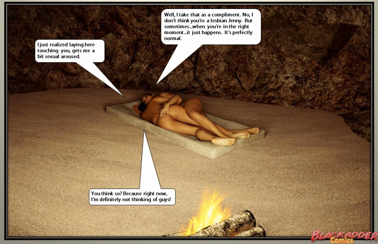 The Hole porn comic picture 58